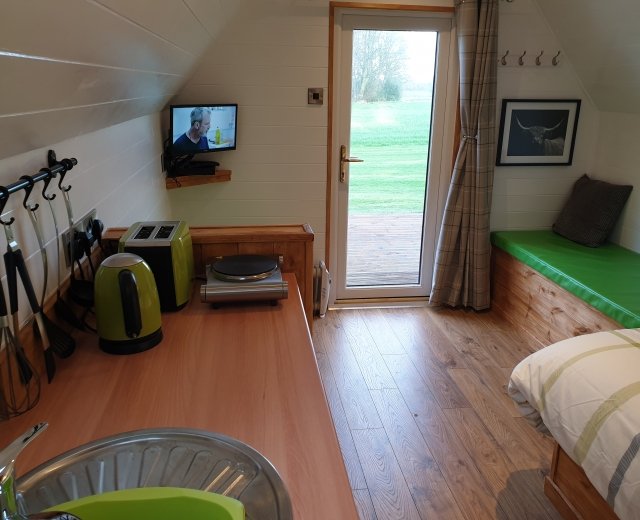 Glamping holidays in Cheshire, Northern England - Welltrough Hall Farm