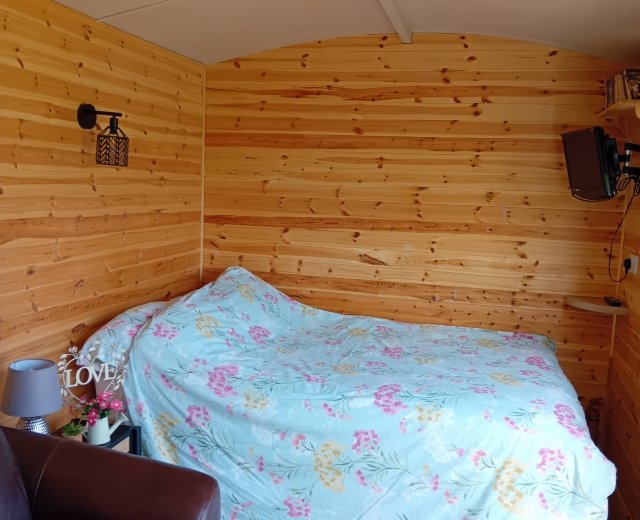 Glamping holidays near the Lake District, Cumbria, Northern England - Woodland View