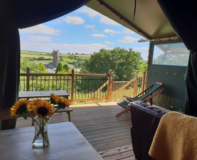 Glamping holidays in South Devon, South West England - Brackenhill Glamping
