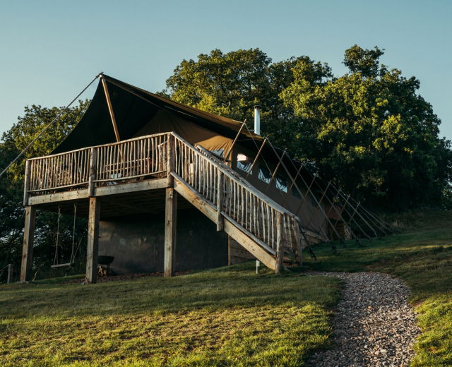 Glamping holidays in Devon, South West England - Exe Valley Glamping