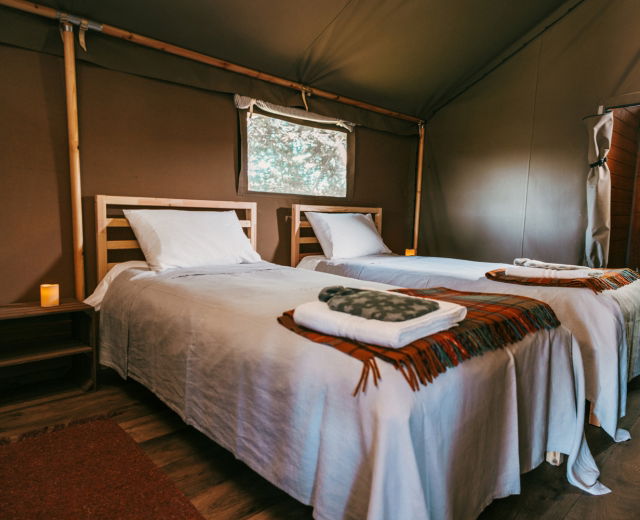 Glamping holidays in Devon, South West England - Exe Valley Glamping
