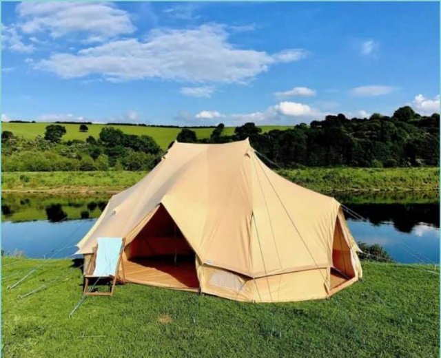 Glamping holidays in Devon, South West England - North Thorne Cottages & Glamping