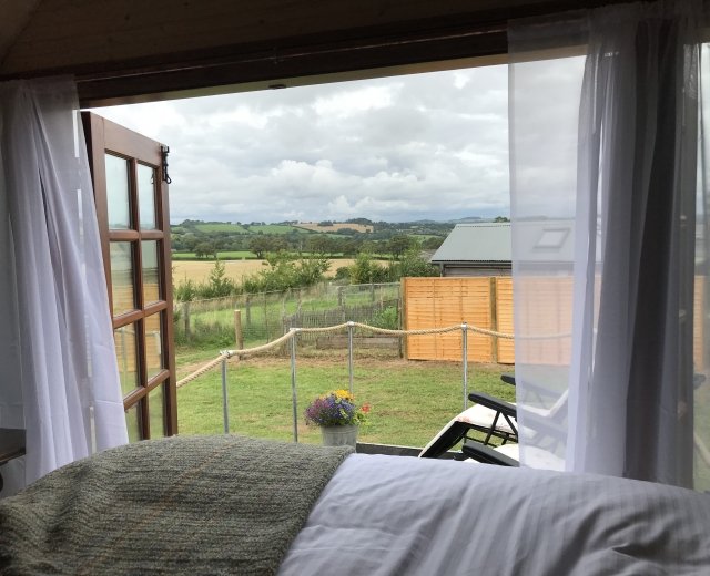 Glamping holidays in Devon, South West England - Ruby Rose