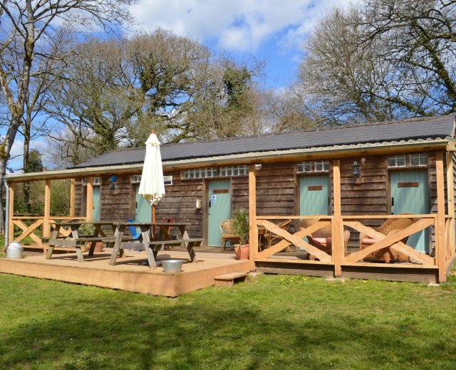 Glamping holidays in Devon, South West England - The Orchard Retreat