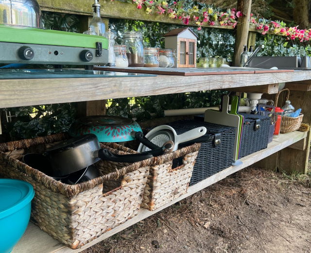 Glamping holidays in East Sussex, South East England - Swallows Oast Glamping