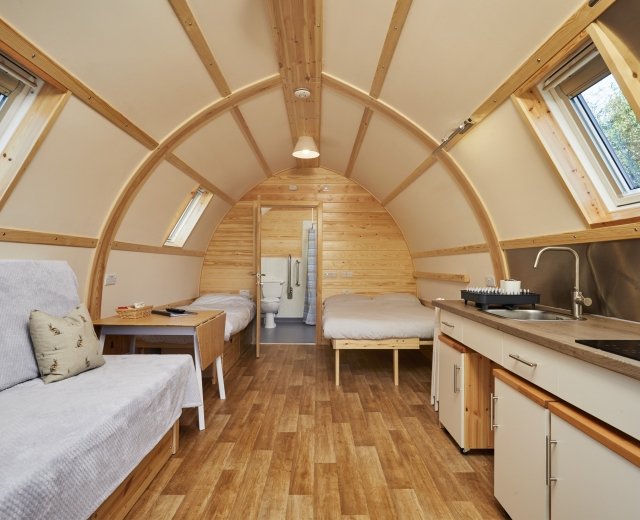 Glamping holidays in East Yorkshire, Northern England - Hall Farm