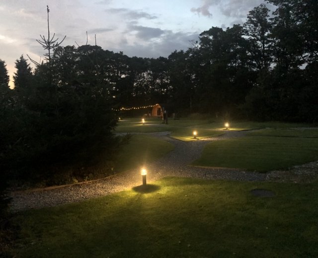 Glamping holidays in East Yorkshire, Northern England - Little Wold Away