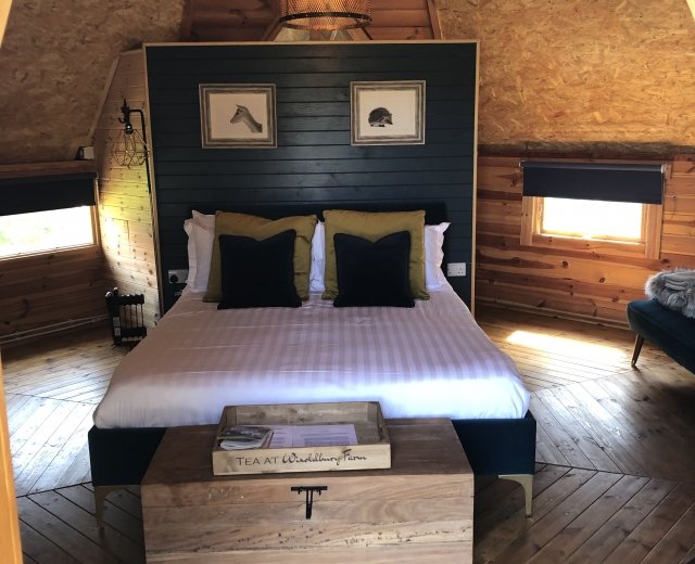 Glamping holidays near the Cotswolds in Gloucestershire, South West England - Wixoldbury Farm Glamping