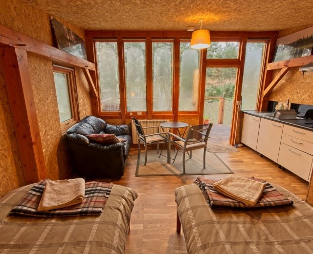 Glamping holidays near Inverness in the Highlands, Scotland - Caledonian Glamping