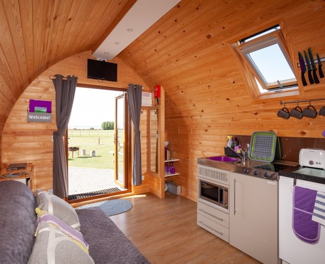 Glamping holidays in Kent, South East England - Rankins Farm Glamping