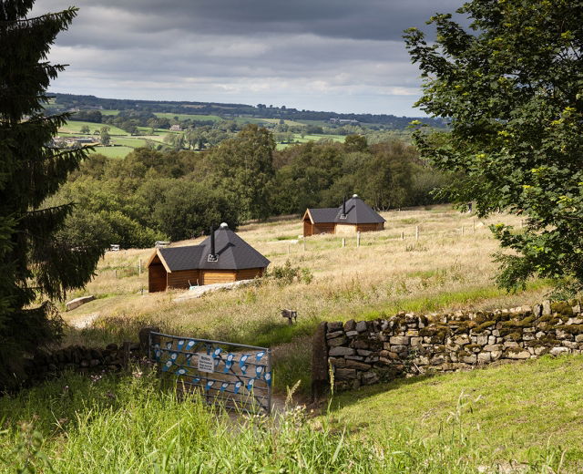Glamping holidays in North Yorkshire, Northern England - Little Seed Field