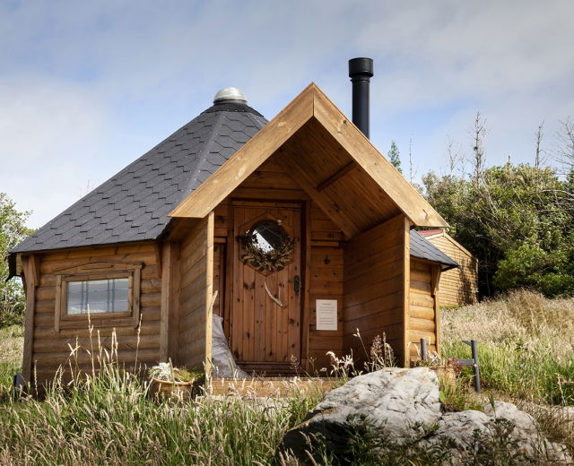 Glamping holidays in North Yorkshire, Northern England - Little Seed Field