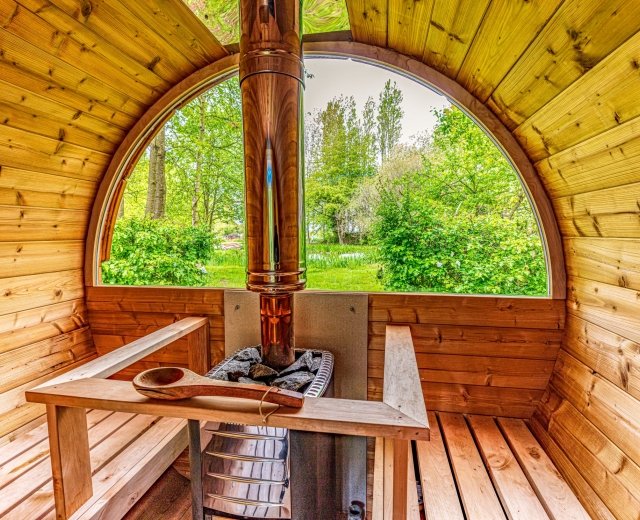 Glamping holidays in Nottinghamshire, Central England - Hawthorn Hideaway