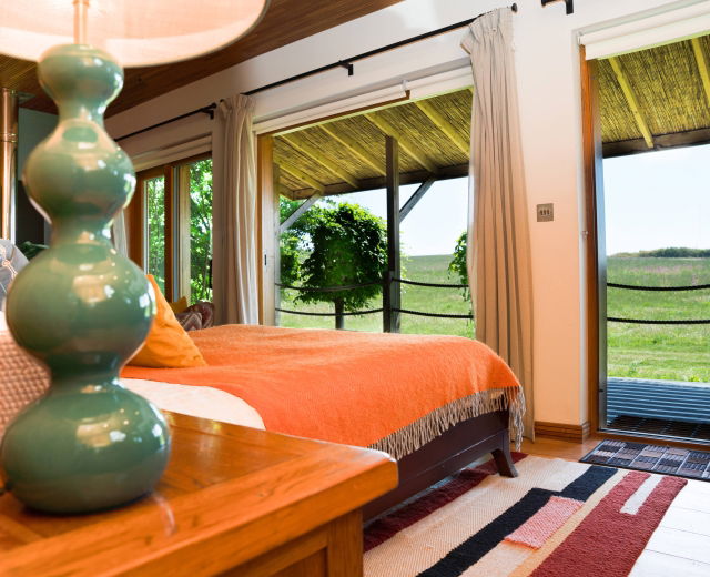 Glamping holidays in Oxfordshire, South East England - The Chilterns View