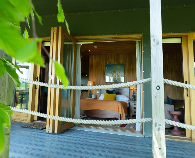 Glamping holidays in Oxfordshire, South East England - The Chilterns View