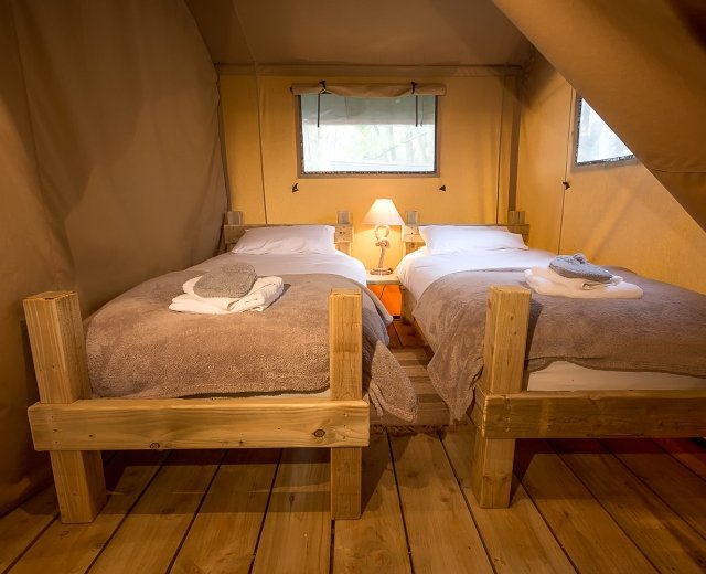 Glamping holidays in Shropshire, Central England - Sweeney Farm Glamping