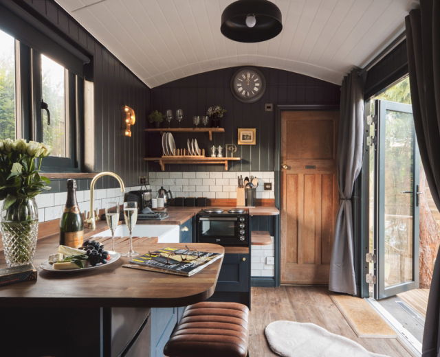 Glamping holidays in Somerset, South West England - The Shepherds Hut Retreat
