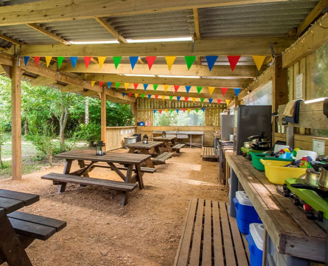 Glamping holidays in Somerset, South West England - Yeabridge Farm Hideaway