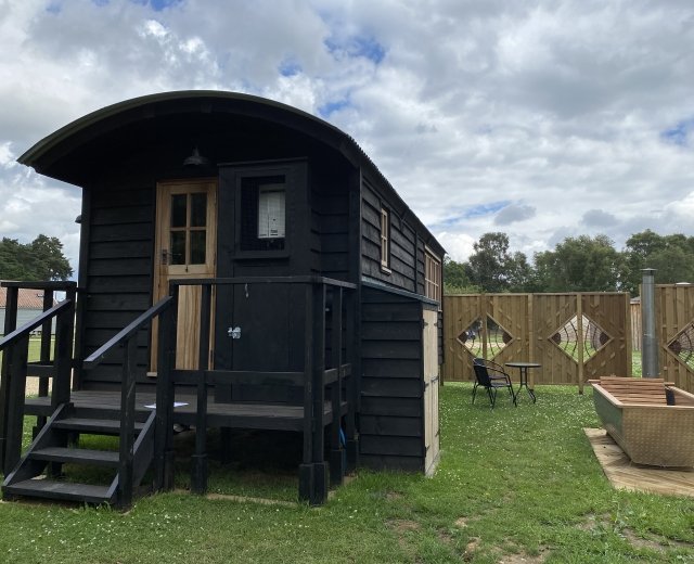 Glamping holidays in Suffolk, Eastern England - Wantisden Park
