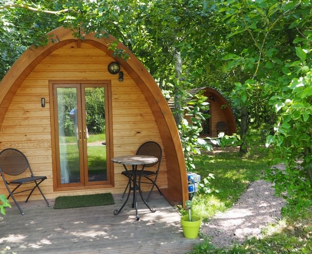 Glamping holidays in Warwickshire, Central England - Wootton Park