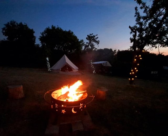 Glamping holidays in Worcestershire, Central England - Plum Tree Glamping