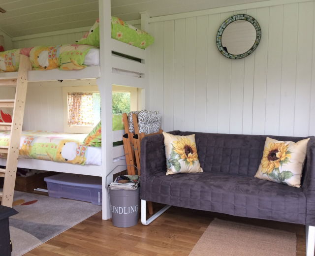 Glamping holidays in East Sussex, South East England - Bluecaps Farm Glamping