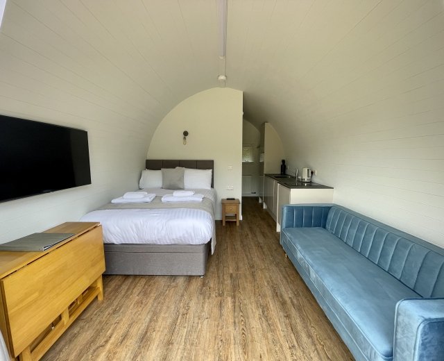 Glamping holidays in North Yorkshire, Northern England - Killerby Old Hall
