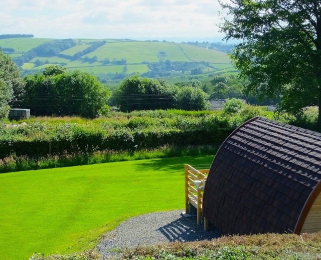Glamping holidays in Ceredigion, West Wales - Winllan Farm Holidays