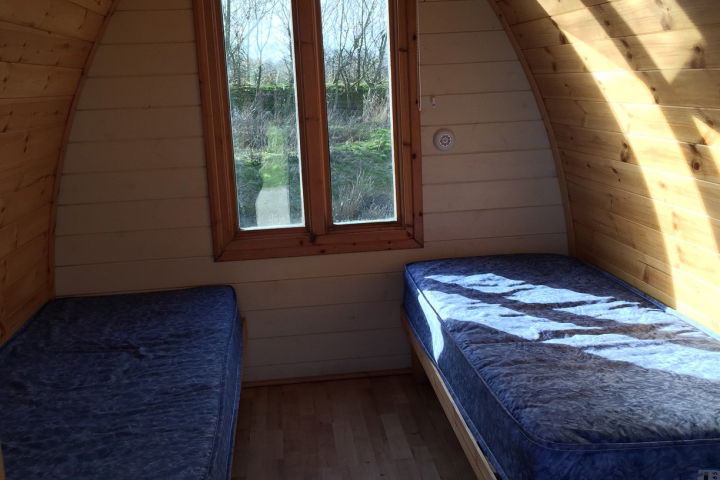 Glamping holidays near Blackpool in Lancashire, Northern England - Stanley Villa Farm Camping
