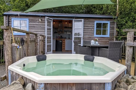 Glamping holidays in Ceredigion, Mid Wales - Thistledown Glamping