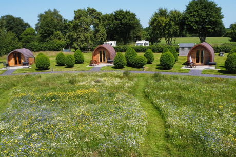 Glamping holidays in Cheshire, Northern England - Bradley Hall Rural Escapes