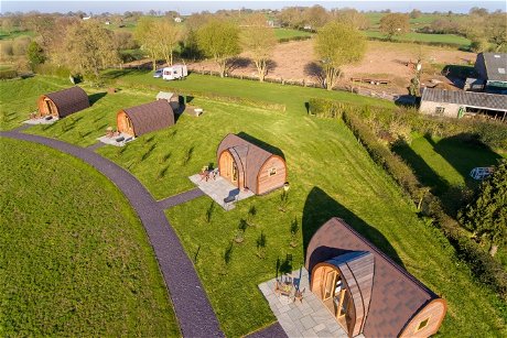 Glamping holidays in Cheshire, Northern England - Bradley Hall Rural Escapes