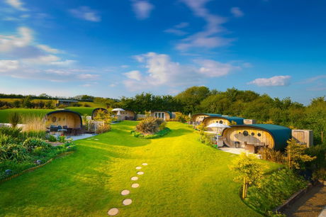 Glamping holidays in Cornwall, South West England - Atlantic Surf Pods