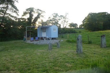Glamping holidays in Cornwall, South West England - Cornwall Hut Retreat