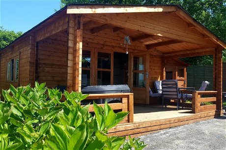 Glamping holidays in Cornwall, South West England - Pine Green Valley