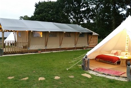 Glamping holidays in the Cotswolds, Oxfordshire, South East England - Campfires & Stars