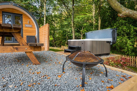 Glamping holidays in County Durham, North East England - West Hall Glamping