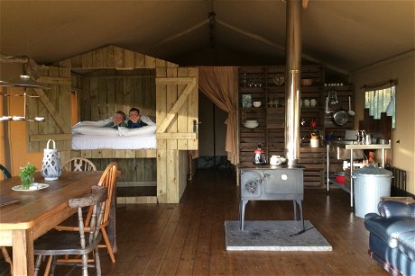 Glamping holidays in Devon, South West England - Aller Farm Glamping