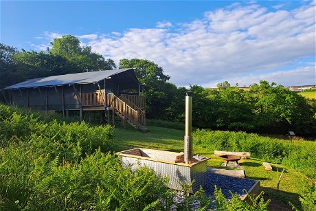 Glamping holidays in South Devon, South West England - Brackenhill Glamping