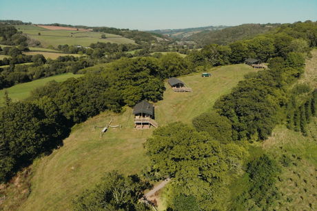 Glamping holidays in Devon, South West England - Exe Valley Glamping