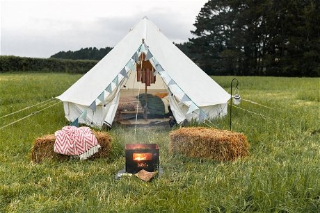 Glamping holidays in Devon, South West England - The Flete Estate