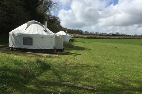 Glamping holidays in Dorset, South West England - Home Farm Camping