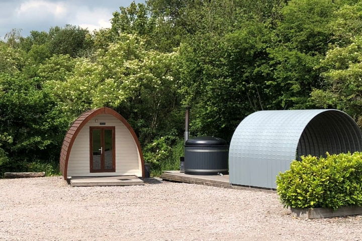 Glamping holidays in Dumfries & Galloway, Southern Scotland - Gorsebank Glamping