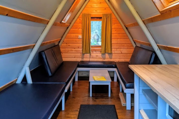 Glamping holidays in Dumfries & Galloway, Southern Scotland - Gorsebank Glamping