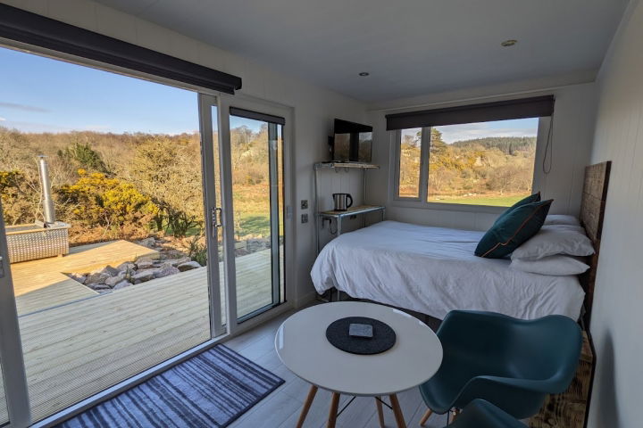 Glamping holidays in Dumfries & Galloway, Southern Scotland - Gorsebank Glamping