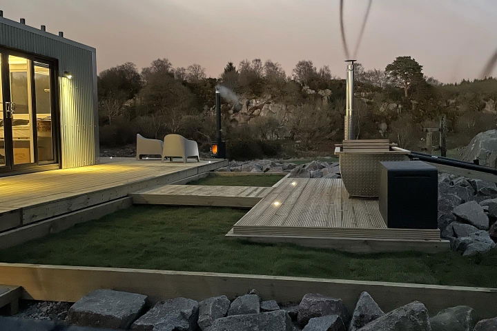 Glamping holidays in Dumfries & Galloway, Southern Scotland - Gorsebank Glamping