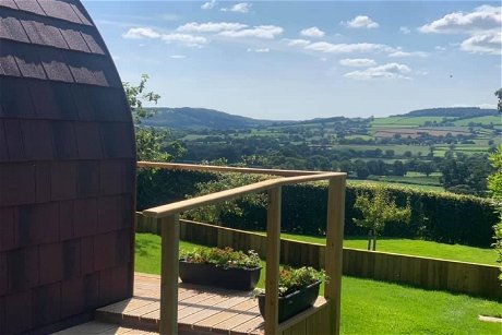 Glamping holidays in East Devon, South West England - Boarscroft Retreat