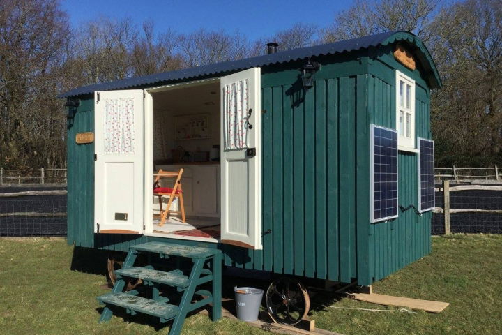 Glamping holidays in East Sussex, South East England - Bluecaps Farm Glamping