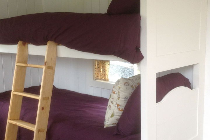 Glamping holidays in East Sussex, South East England - Bluecaps Farm Glamping