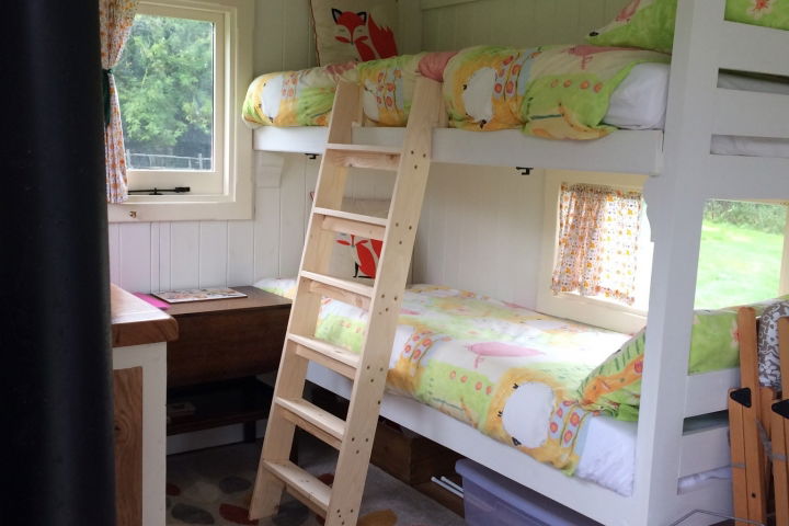 Glamping holidays in East Sussex, South East England - Bluecaps Farm Glamping